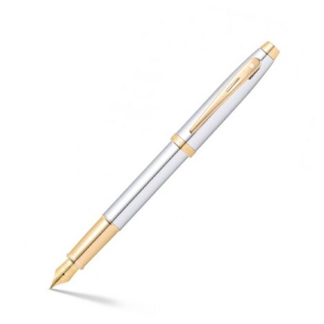 Pióro wieczne Sheaffer 100 Chromowany Złoty